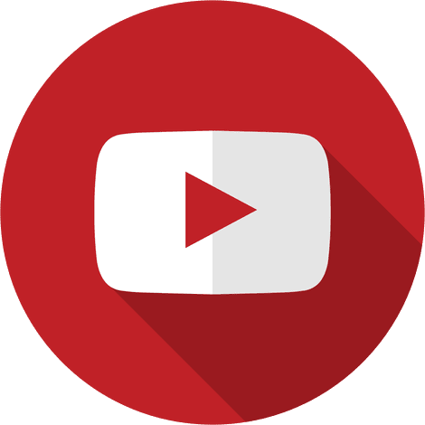 Icono de youtube con el enlace.